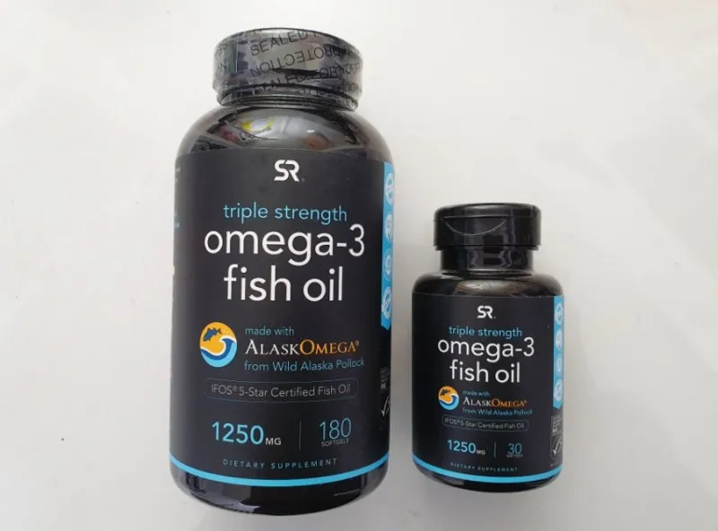 스포츠리서치 오메가-3-효능