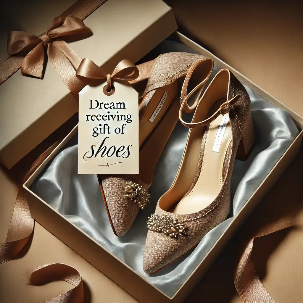 구두선물 받는 꿈 해몽