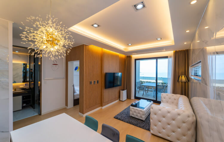 여수 블루망고 풀빌라 리조트