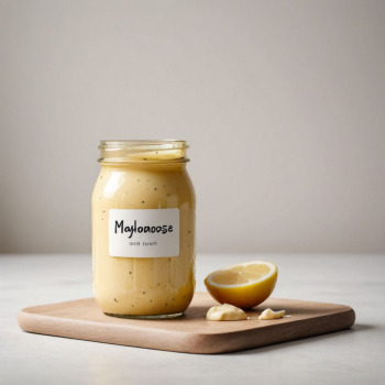 마요네즈 헤어팩