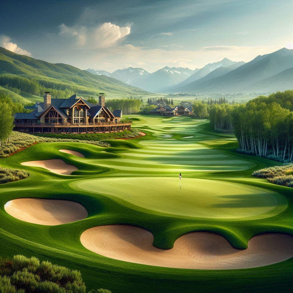 회원제골프장 배경