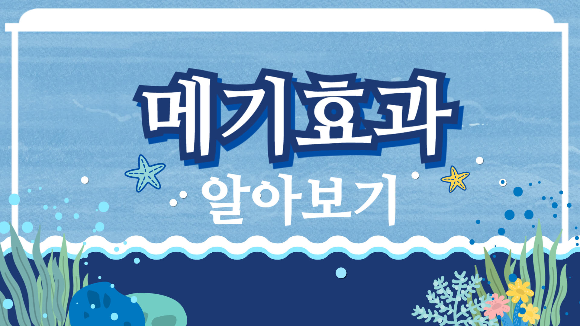 메기효과 썸네일