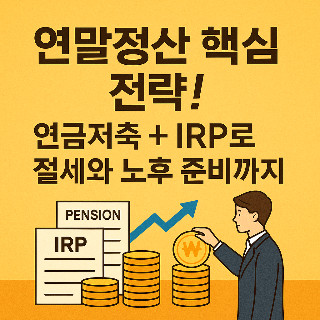 연말정산 핵심전략