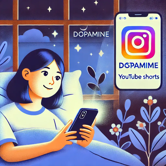 쇼츠,유튜브,인스타그램,스마트폰,도파민,주의력,집중력 저하