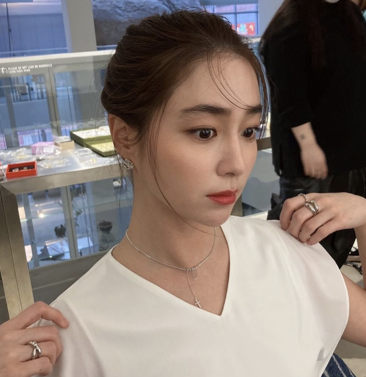 이민정 얼굴