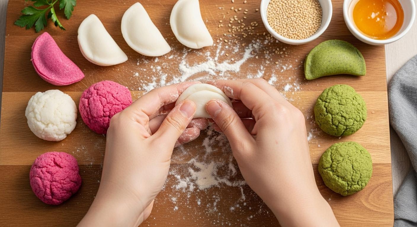 송편 쌀가루 만들기