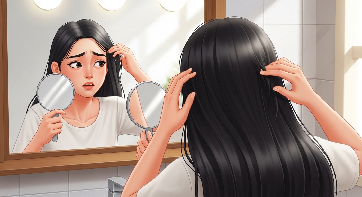 두피붉은기, 탈모치료