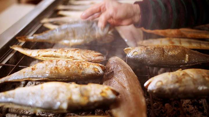 EBS 한국기행 노포 숯불 생선 구이 전국 택배 구매 주문 고등어 삼치 갑오징어 병어 도다리 민어 전남 고흥 맛집 추천 소개