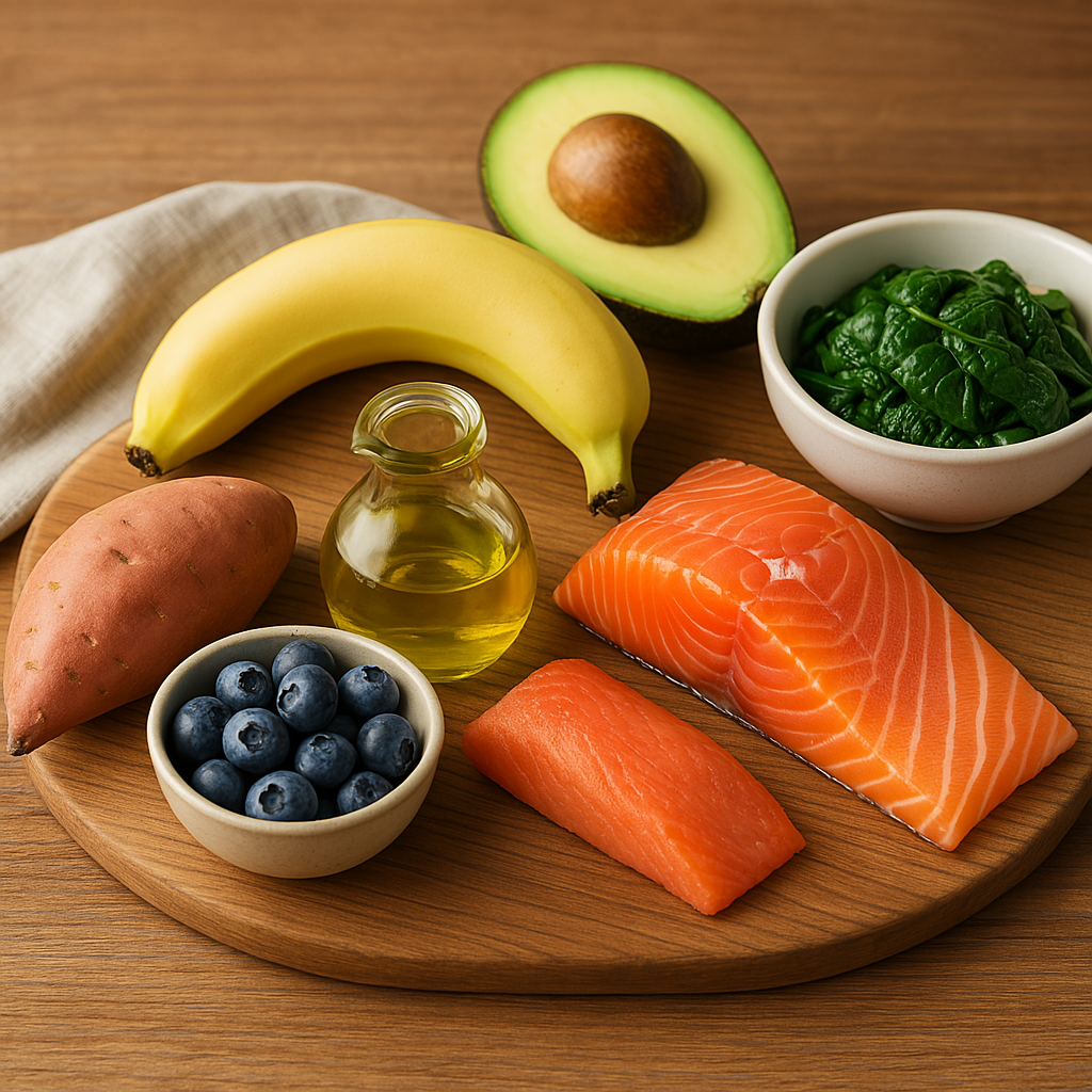 혈압 낮추는 음식