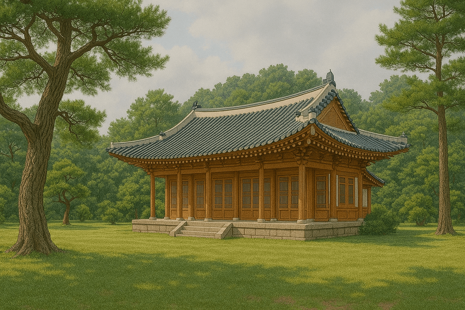 청와대-상춘재-전경