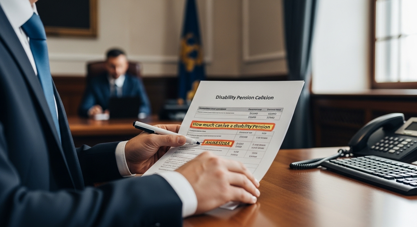 장애인연금, 내 연금액은 얼마나 받을 수 있을까?#4