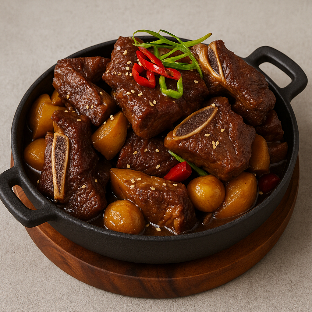 갈비찜 이미지