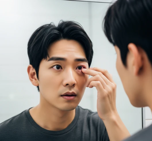 눈꺼풀이 붓는 이유