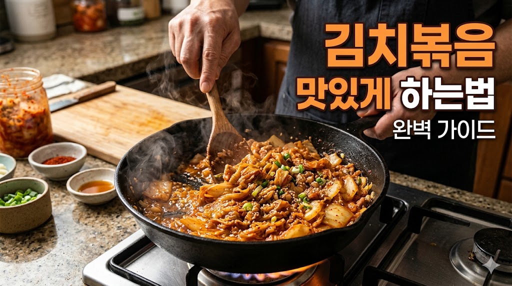 김치볶음 맛있게 하는법