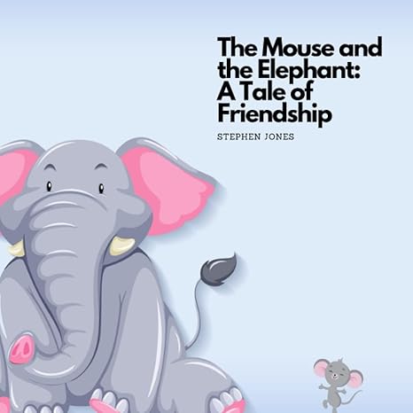 코끼리와 생쥐가 나란히 앉아 있는 모습의 표지
