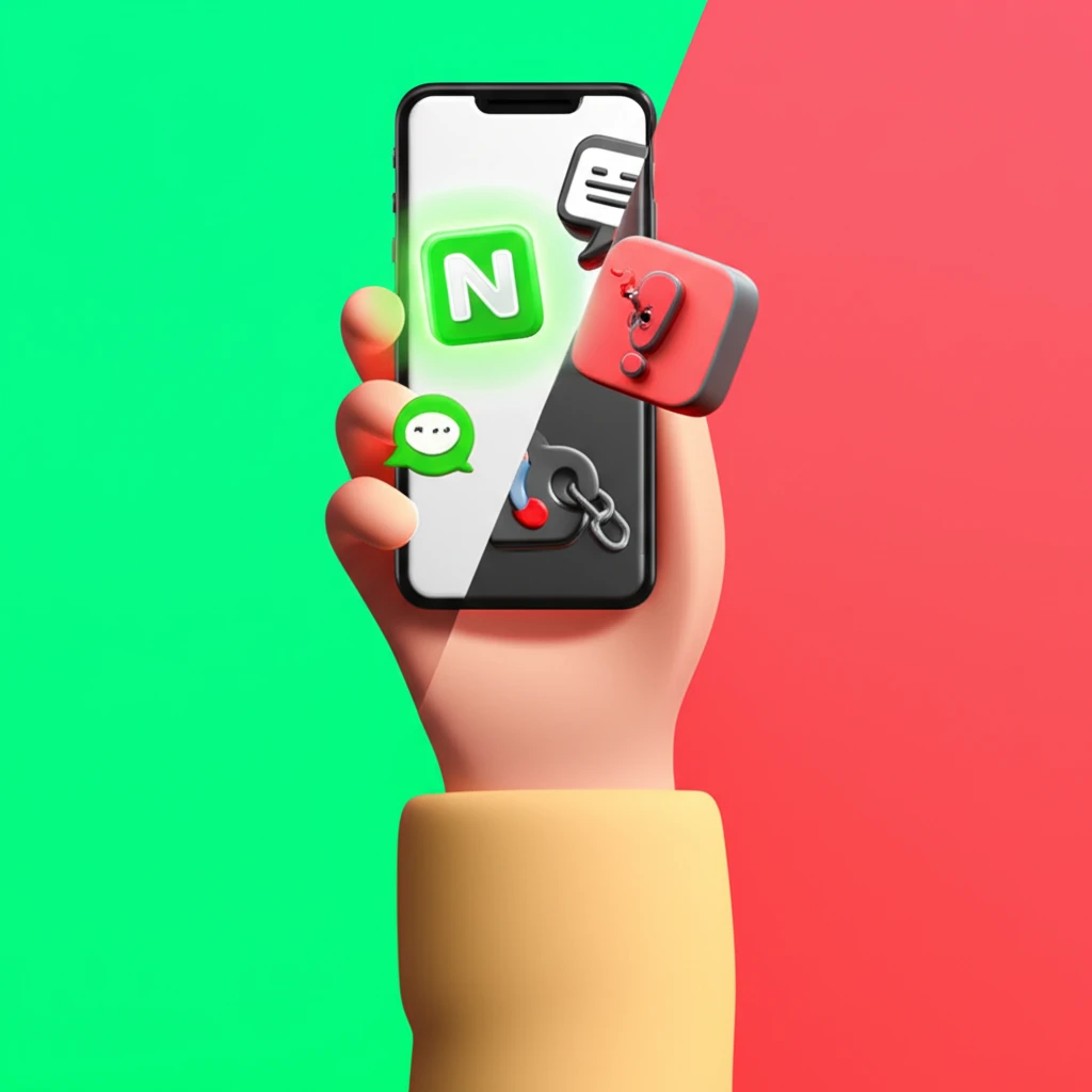 네이버페이 공식 알림 확인법 및 가짜..