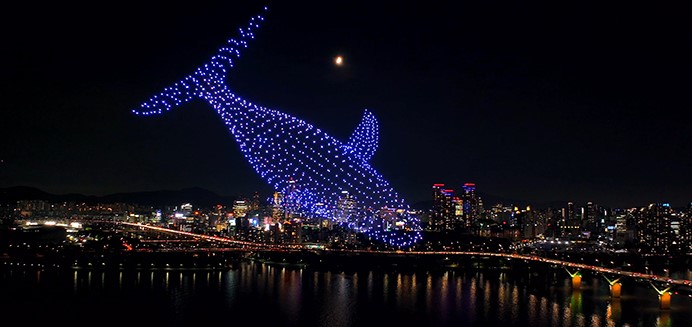 드론 라이트 쇼