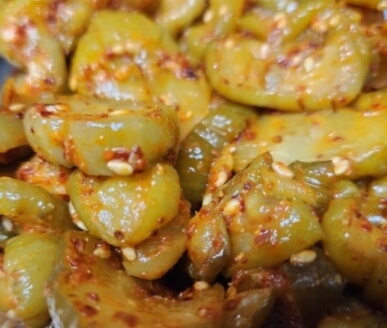 오이지 담그는 방법