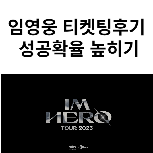 임영웅 티켓팅 후기