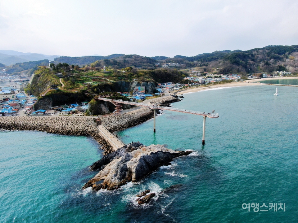 울진 기차여행 당일치기 동해중부선 왕피천 망양정