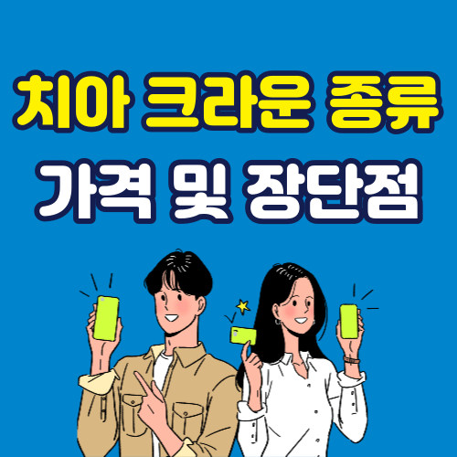 치아 크라운 가격