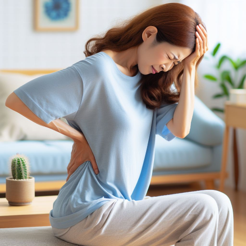 엉덩이 근육 통증 원인 증상