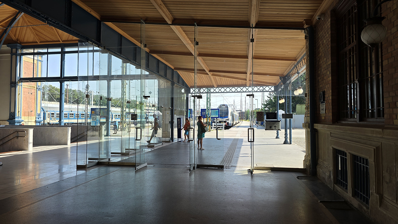 부다페스트 뉴가티역