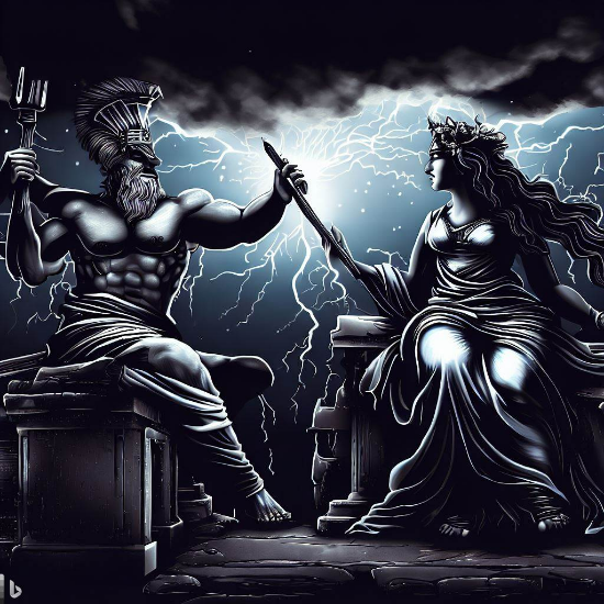 그리스로마신화 제우스와 헤라
