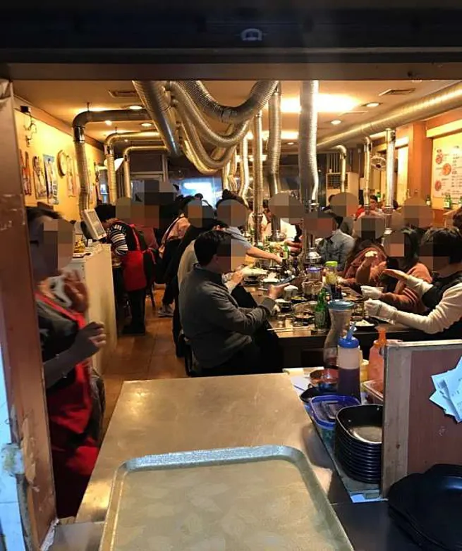 인덕원원시쪽갈비 본관