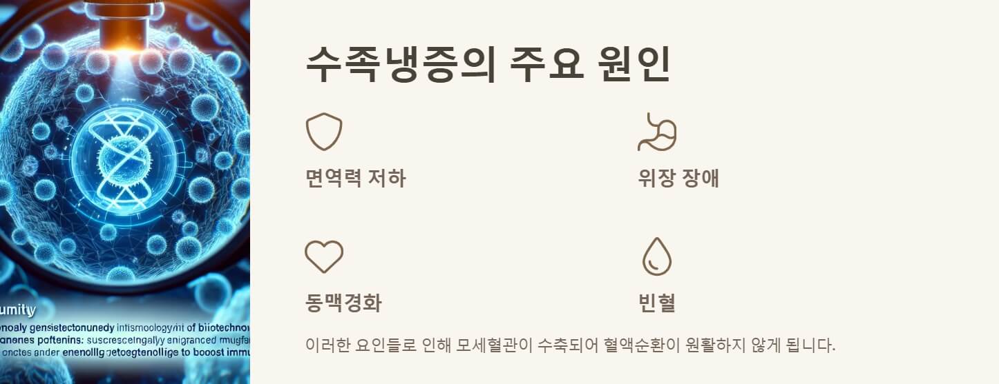 손발이 차가운 이유