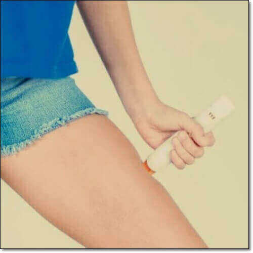 한랭 두드러기 예방