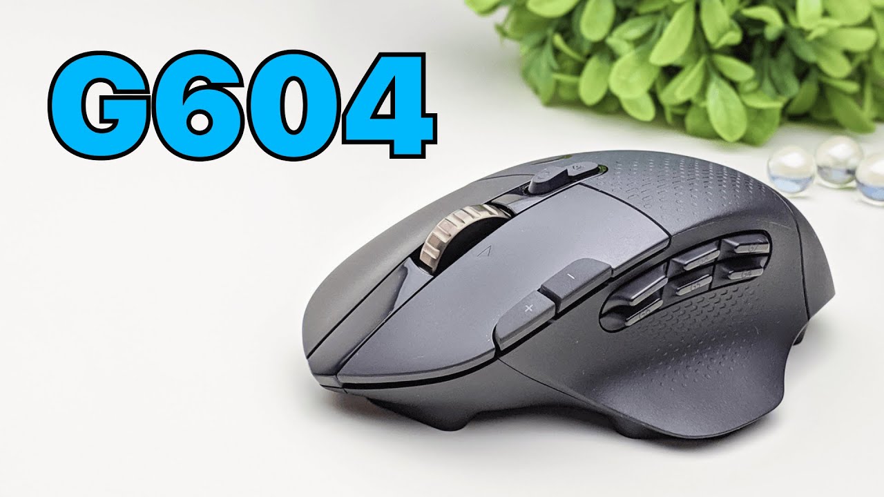 Logitech G604