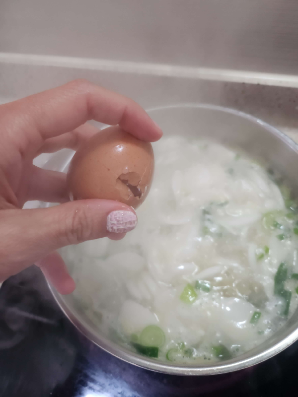 떡만두국끓이는법