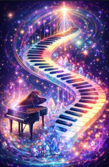 스크리야빈 음계 관련 사진