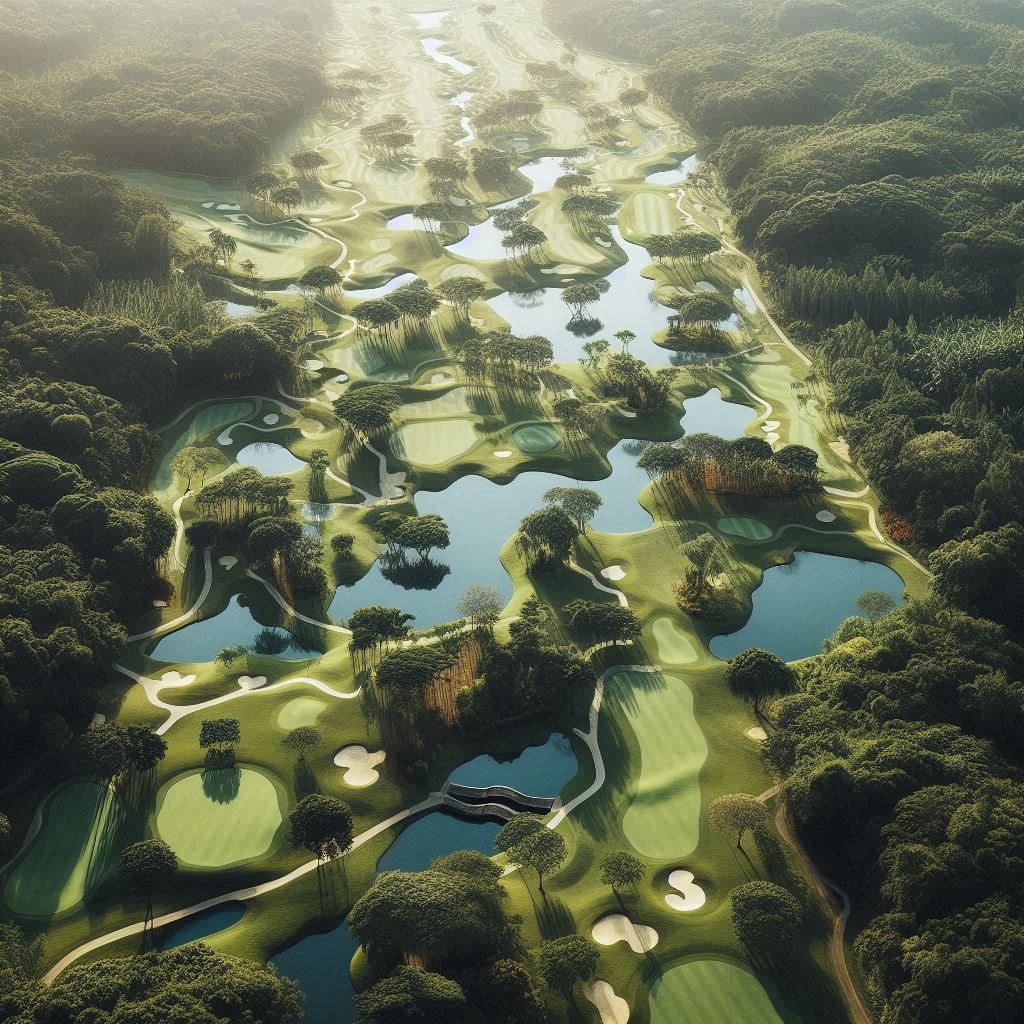 회원제골프장 배경