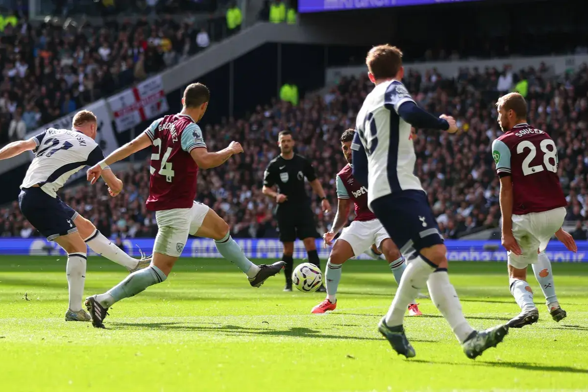 토트넘 웨스트햄 경기