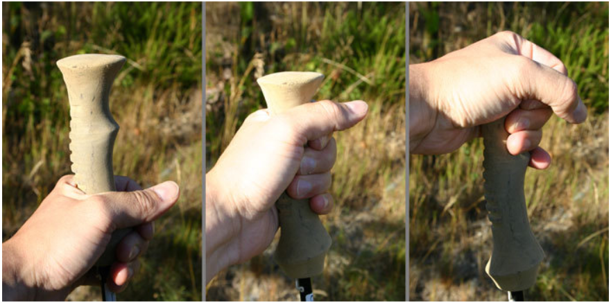 등산스틱-잡는법