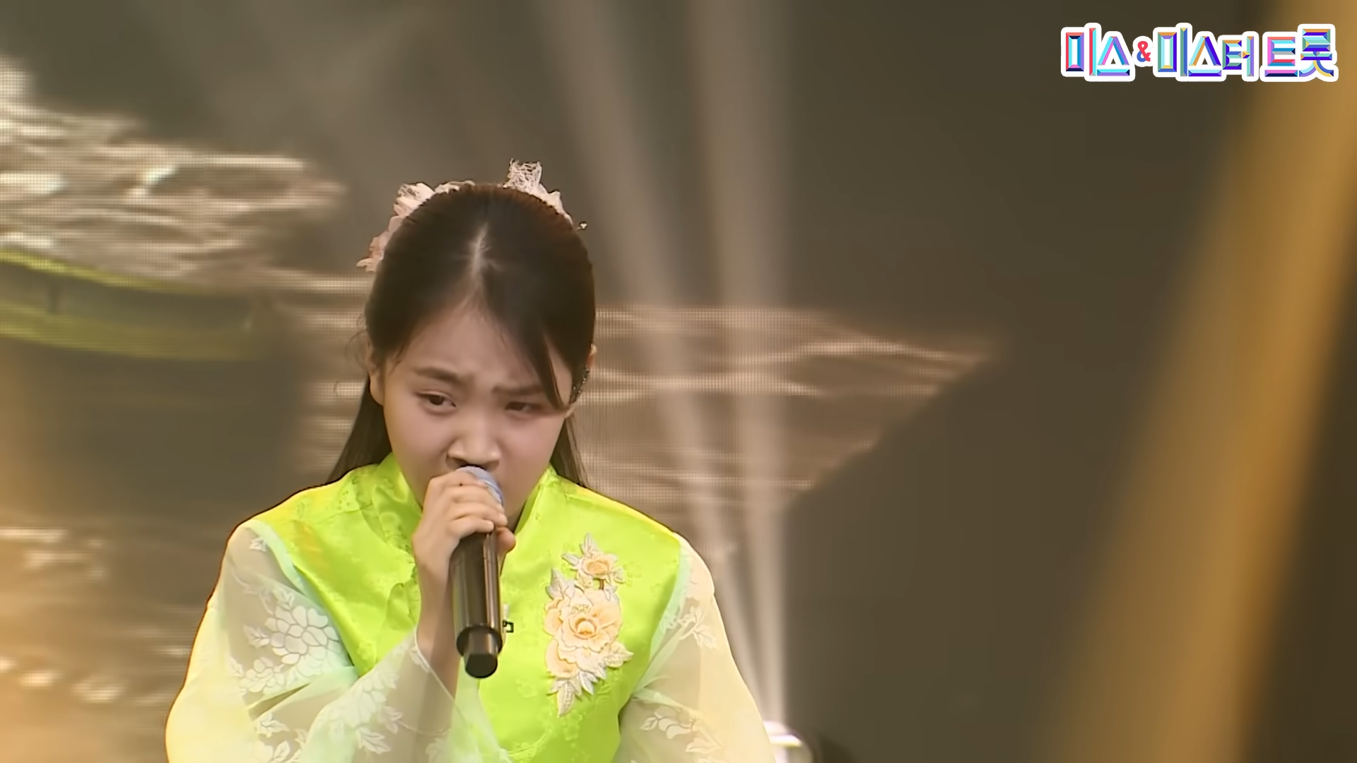 【클린버전_단독풀영상】 김태연 - 한오백년 ❤화요일은 밤이 좋아 23화❤ TV CHOSUN 220510 방송 3-1 screenshot