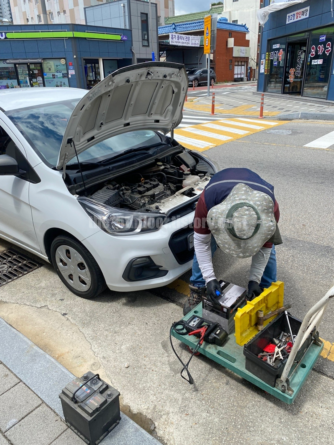 배터리 교체 업체