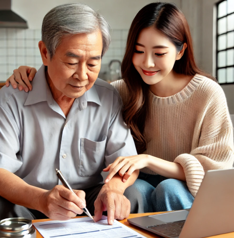 기초연금 수급자격 신청방법 지급금액 총정리