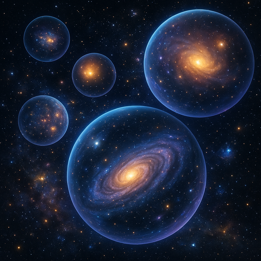 다중 우주 이론과 과학적 검증 시도 : 다중 우주 이론이란 무엇인가?