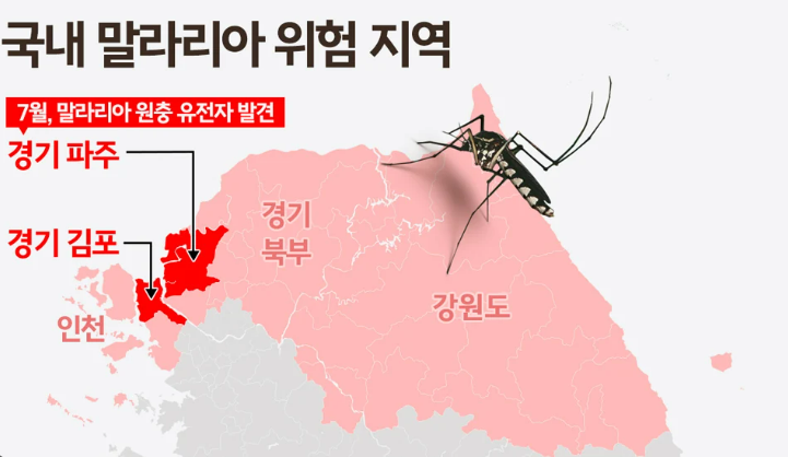 말라리아 위험지역