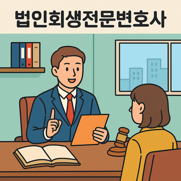 법인회생전문변호사