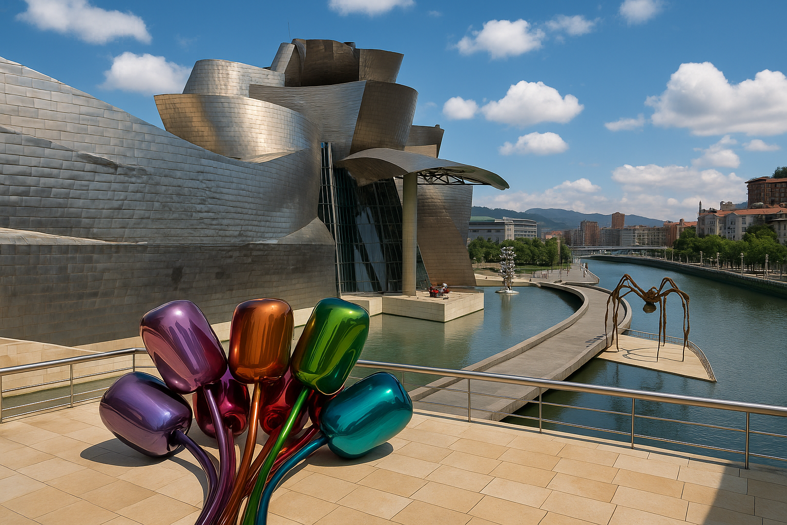 빌바오 관련 사진.