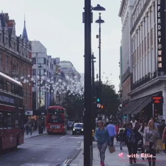 영국 런던 10월 날씨와 옷차림 정리_10