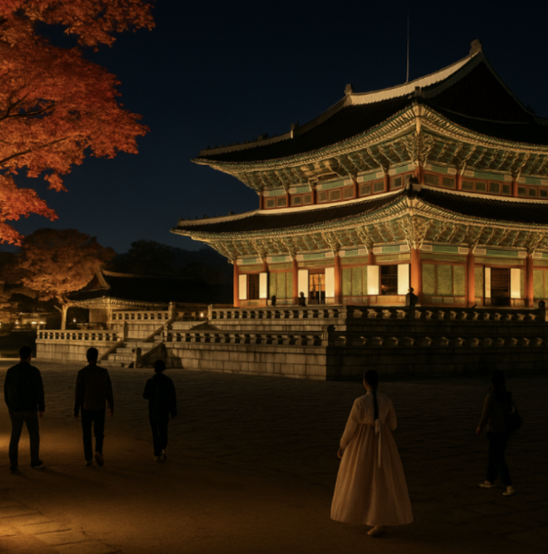 경복궁 야간개장6