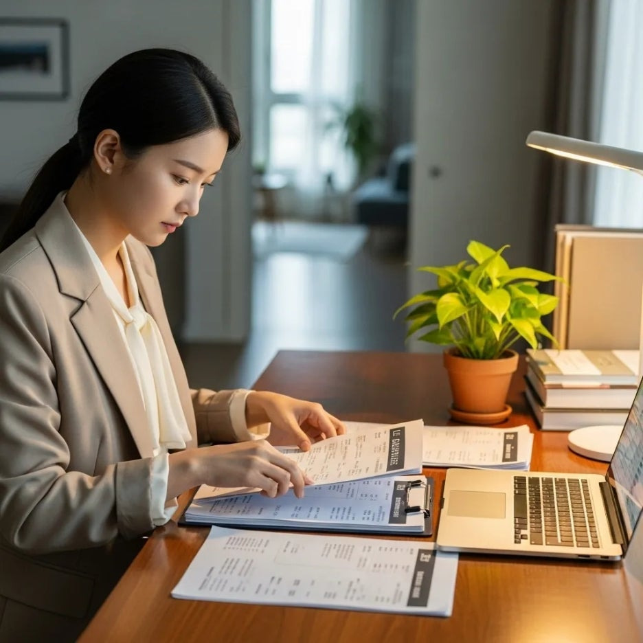 세 번째, 임차 계약 형태와 기타 요건