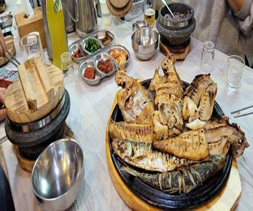 동명항생선숯불구이
