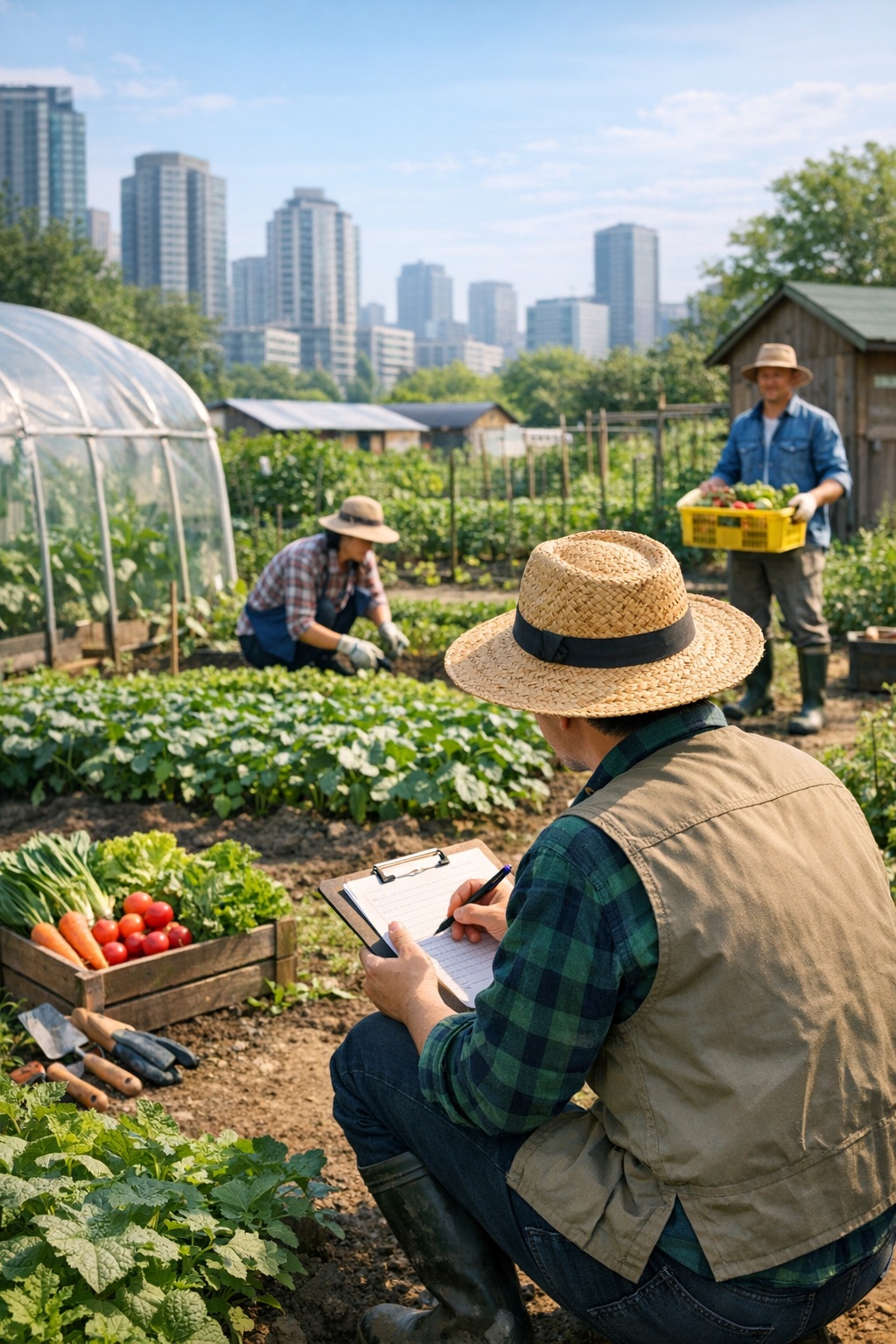 비주류 자격증 도시농업관리사 취득 방법과 실제 활용 후기