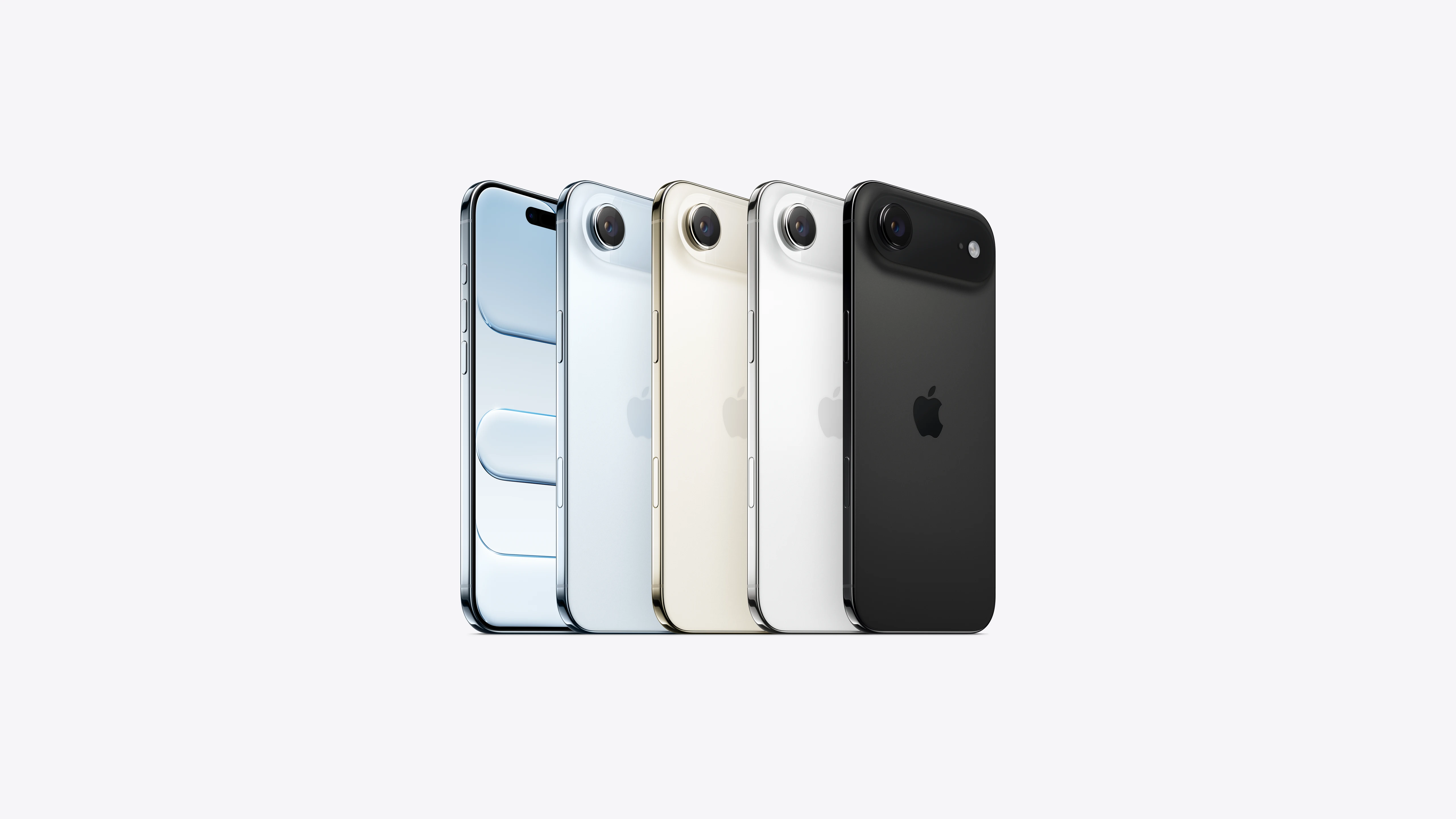 iPhone Air 컬러별 기기